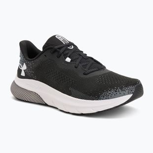 Scarpe da corsa da uomo Under Armour Hovr Turbulence 2 nero/grigio jet/bianco