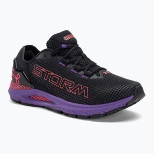 Under Armour scarpe da corsa da donna W Hovr Sonic 6 Storm nero/viola nera/nero