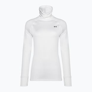 Felpa Under Armour Train CW Funnel Neck donna bianco/nero
