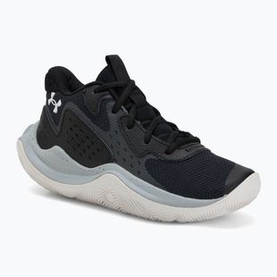 Under Armour Grade School Jet '23 nero/grigio/bianco scarpe da basket per bambini