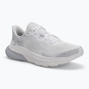 Scarpe da corsa Under Armour donna Hovr Turbulence 2 bianco/bianco/argento metallico