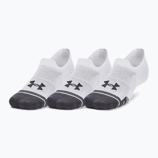 Calzini Under Armour Performance Tech Ultra Low 3 paia bianco/bianco/grigio