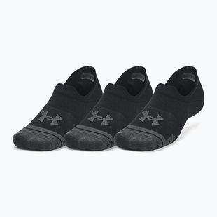 Calze Under Armour Performance Tech Ultra Low 3 paia nero/nero/grigio