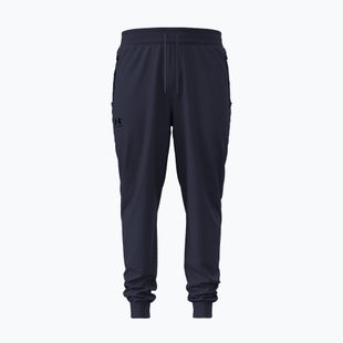 Pantaloni da uomo Under Armour Sportstyle Tricot Jogger midnight navy/black