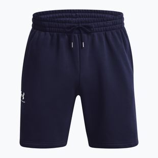 Pantaloncini uomo Under Armour Icon Fleece midnight navy/white