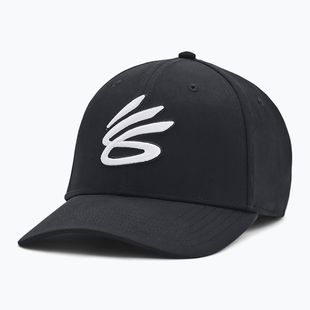Cappellino Under Armour Curry Snapback nero/bianco