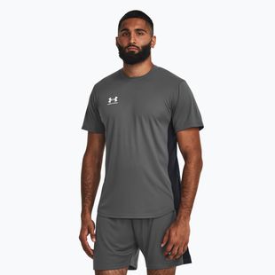 Maglia da calcio Under Armour Challenger Train da uomo, colore bianco/castano