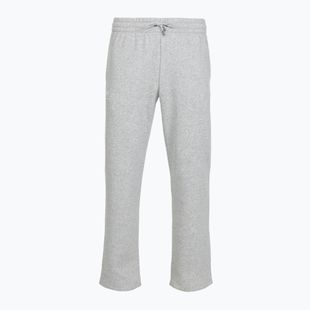 Pantaloni da uomo Under Armour Icon Fleece Pant mod gray full heather/white