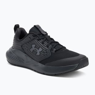 Scarpe da allenamento da uomo Under Armour Commit 4 nero/nero/castlerock