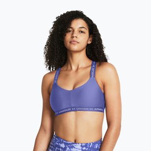 Reggiseno fitness Under Armour Crossback Low starlight/starlight/celeste