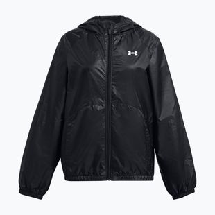 Giacca antivento da bambino Under Armour Sport Windbreaker black