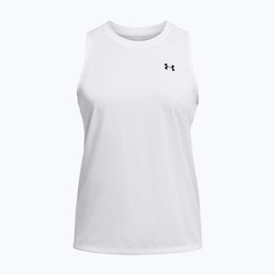 Maglia da allenamento donna Under Armour Tech Tank Solid white/black