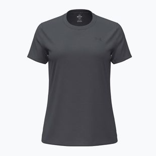 T-shirt da allenamento donna Under Armour Tech SSC - Solid Castlerock/Black