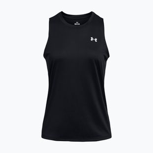 Maglia da allenamento donna Under Armour Tech Tank Solid black/white