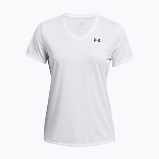Maglia da allenamento donna Under Armour Tech SSV Solid white/black