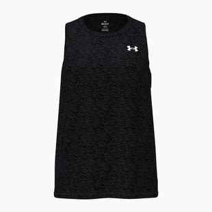 Maglia da allenamento donna Under Armour Tech Tank Twist black/white
