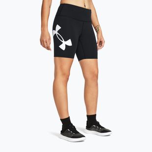 Pantaloncini Under Armour da donna Capmus 7in nero/bianco