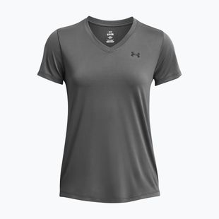 Maglia da allenamento donna Under Armour Tech SSV Solid castlerock/black