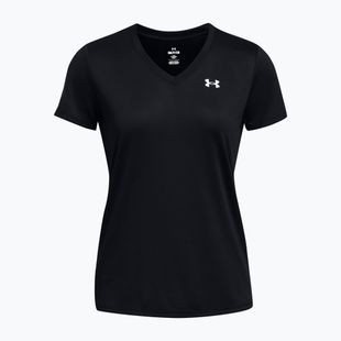 Maglia da allenamento donna Under Armour Tech SSV Solid black/white