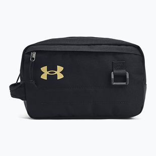 Under Armour Contain Travel Kit borsa per cosmetici nera/oro metallizzato