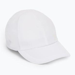 Cappellino da donna con visiera Under Armour Iso-Chill Launch bianco/bianco/riflettente