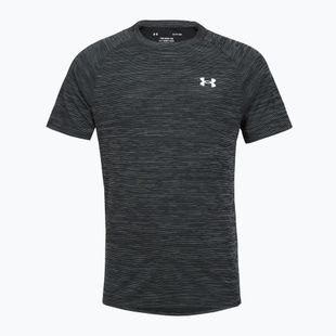 Maglia da allenamento uomo Under Armour Tech Textured black/white