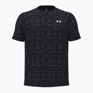 Maglia da allenamento uomo Under Armour Tech Textured black/white