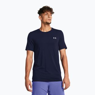 Maglia da allenamento uomo Under Armour Vanish Seamless Midnight Navy/Mod Gray