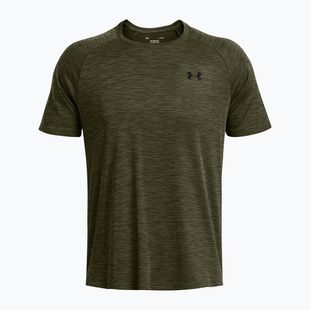 Maglia training da uomo Under Armour Tech Textured marine od green/black