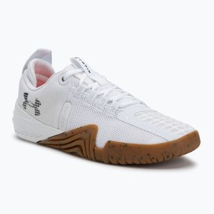 Scarpe da allenamento da uomo Under Armour TriBase Reign 6 bianco/grigio distante/nero