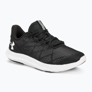 Under Armour Charged Speed Swift scarpe da corsa da donna nero/nero/bianco