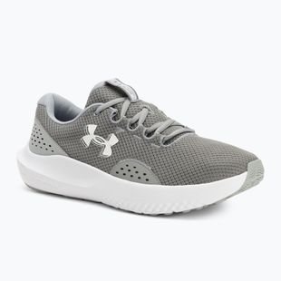 Under Armour Charged Surge 4 acciaio/mod grigio/bianco scarpe da corsa da uomo