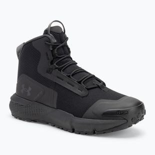 Under Armour Charged Valsetz Mid scarpa tattica da uomo nera/nera/grigia