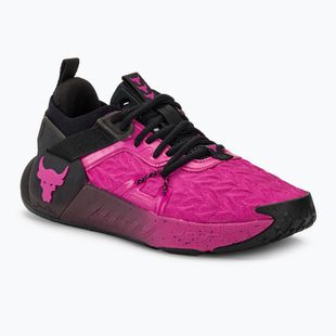 Under Armour Project Rock 6 scarpe da allenamento da donna astro rosa/nero/astro rosa