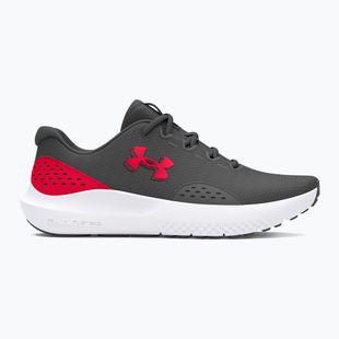 Scarpe da running da uomo Under Armour Charged Surge 4 castlerock/red/red