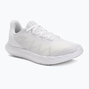 Scarpe da corsa da uomo Under Armour Charged Speed Swift bianco/bianco/bianco