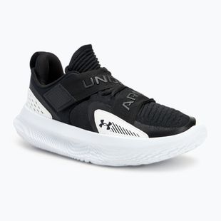Under Armour Flow Futr X 4 nero/bianco/nero scarpe da basket