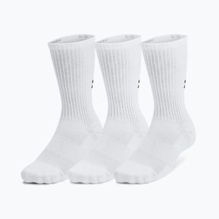 Calze Under Armour Training Cotton Crew 3 paia white/white/black