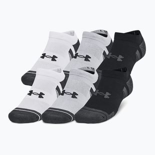 Under Armour Performance Tech Crew 6 paia di calzini grigio mod/ grigio mod/ grigio jet