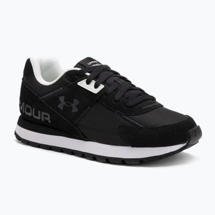 Scarpe da allenamento da uomo Under Armour Essential Runner nero/bianco/nero
