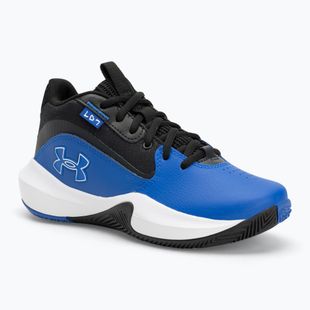 Under Armour GS Lockdown 7 squadra royal/nero/bianco scarpe da basket per bambini