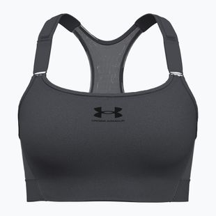 Reggiseno da allenamento Under Armour HeatGear Armour High, colore nero/marrone