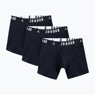 Boxer da uomo  Jordan JHM Flight Cotton Core 3 pairs black