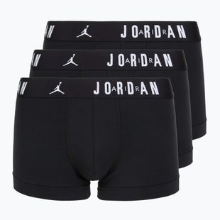 Boxer da uomo Nike Jrdan JHM Flight Cotton Trunk 3 pairs black