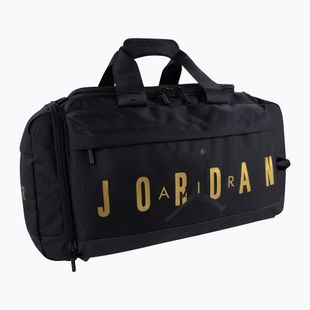 Borsa da allenamento Nike Jordan Jam Velocity 46 l black/gold