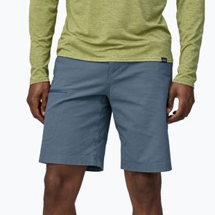 Pantaloncini Patagonia Venga Rock da uomo blu utility