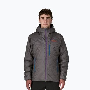 Piumino Patagonia da uomo DAS Light Hoody grigio fucina