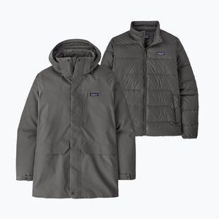 Giacca Patagonia Tres 3-in-1 Parka da uomo, grigio fucina