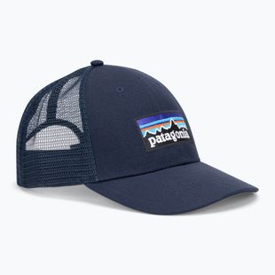 Patagonia P-6 Logo LoPro Trucker cap nuovo navy