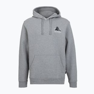 Felpa Patagonia Chouinard Crest Uprisal Hoody gravel heather da uomo